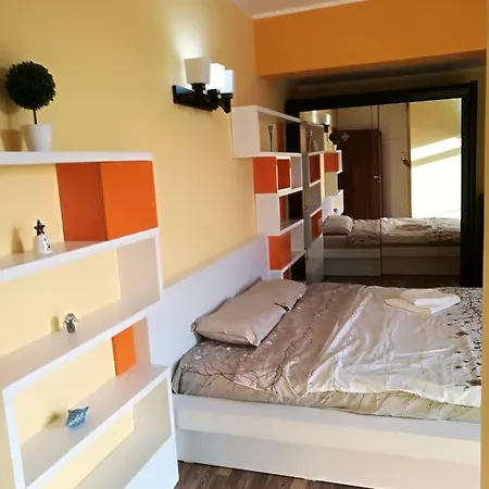 Apartament Orange Sunset Mamaia Nord Appartamento *